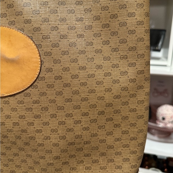 Gucci Vintage Sherry Line Tote Bag - Picture 3 of 11